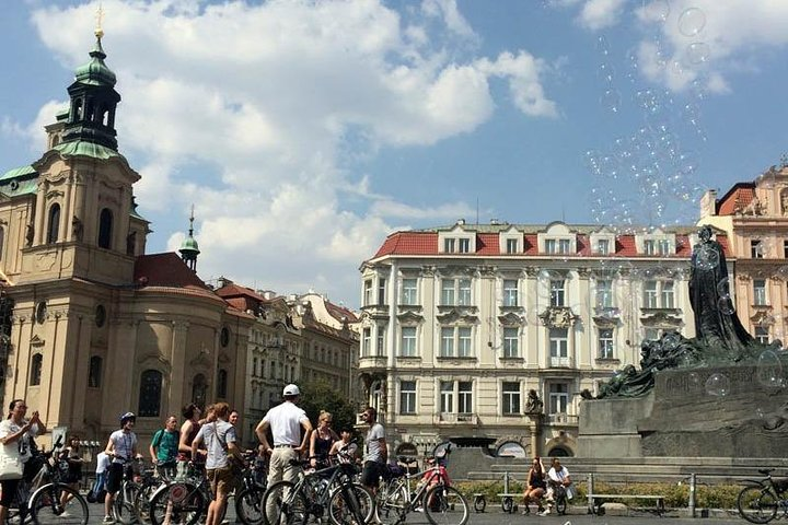 Full-Day All-in-One Bike Tour of Prague (private small group) - Photo 1 of 14
